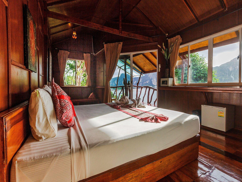 Rustic Backpacker Oasis